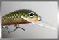 Preview: Karikko Wobbler, Länge: 13 cm, Farbe: Green Nature Snake 157, schwimmend, von Suomen Uistin The Finnish Lure Company (Jarmo Rapala)